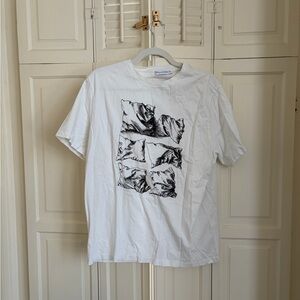 JW Anderson Durer pillow tshirt
